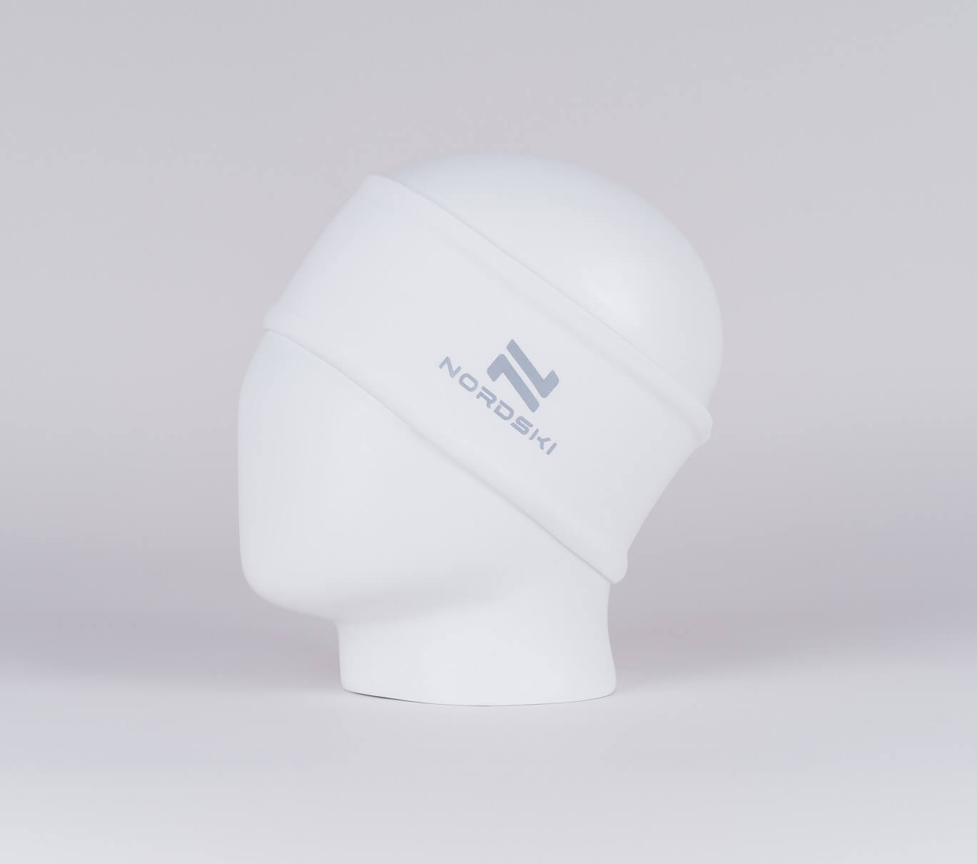 Повязка Nordski Warm белая OFSA