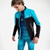 Мужская тренировочная лыжная куртка Arswear Softshell Rase голубая - 5