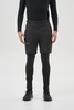 Мужские утепленные шорты Nordski Hybrid Pro 2.0 black - 1
