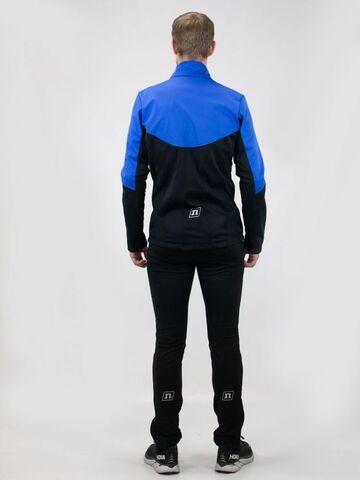 Мужской тренировочный лыжный костюм Noname On the Move 24 black-blue