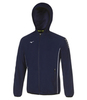 Mizuno Micro Jacket куртка для бега мужская синяя - 1