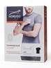 Термобелье футболка Norveg Soft мужская с коротким рукавом серая - 6