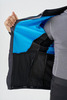 Мужская тренировочная лыжная куртка Nordski Advance light blue-black - 4