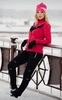 Детский утепленный лыжный костюм Nordski Jr Base Premium pink - 2