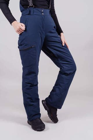 Горнолыжные брюки женские Nordski Lavin dress blue