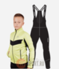 Детский утепленный разминочный костюм Nordski Jr Base Active lime - 1