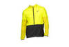 Asics Packable Jacket куртка для бега мужская черная-желтая - 1