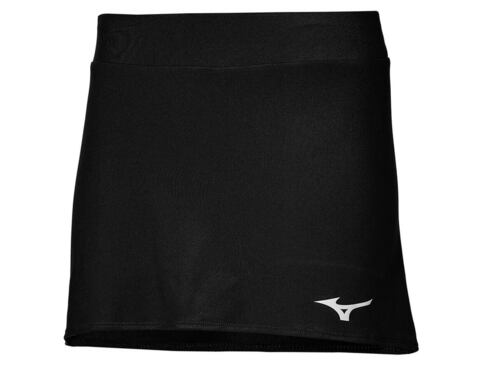 Mizuno Flex Skort юбка-шорты для бега женская черная