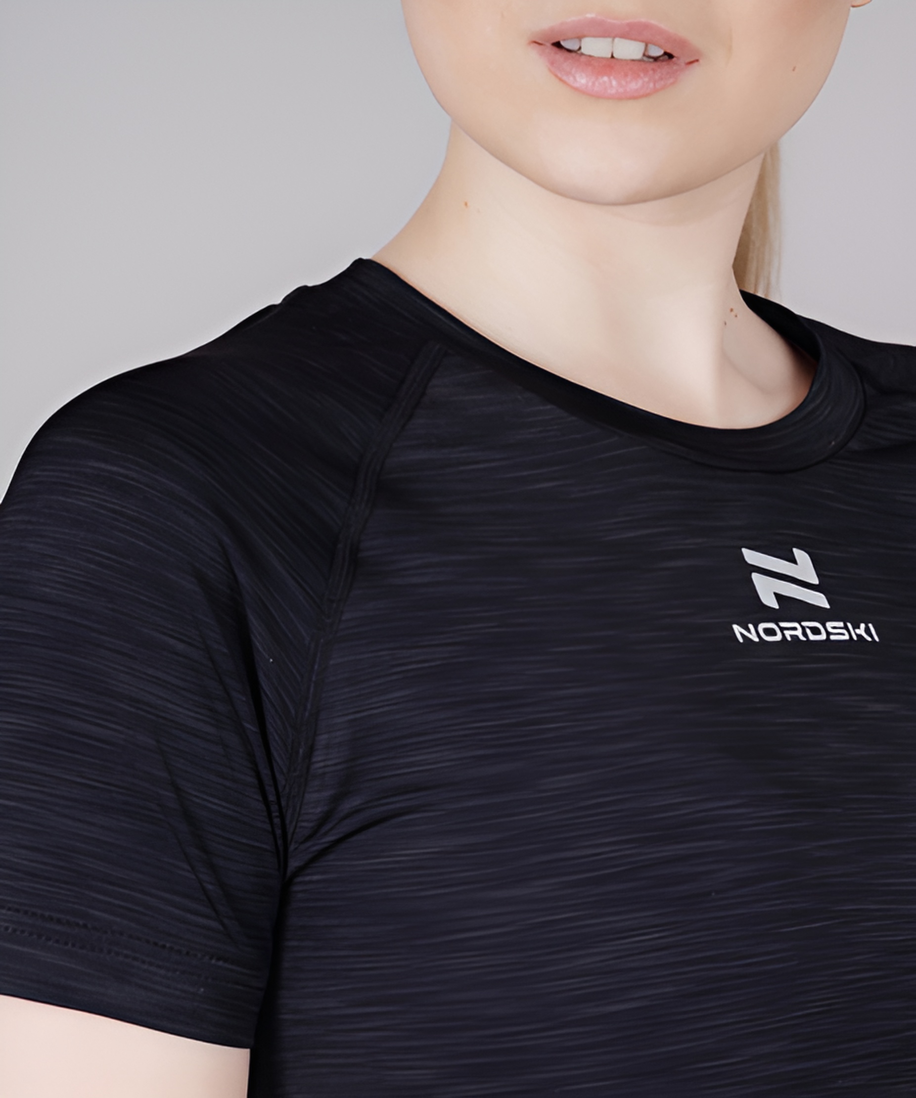 Женский комплект для тренировок Nordski Pro half Road black - 5