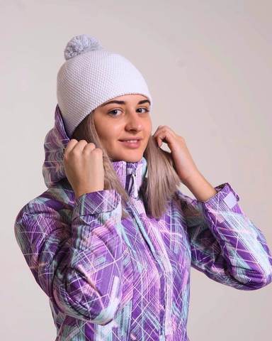 Теплая лыжная куртка женская Nordski City