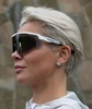 Спортивные профессиональные очки Noname Livigno white - 8