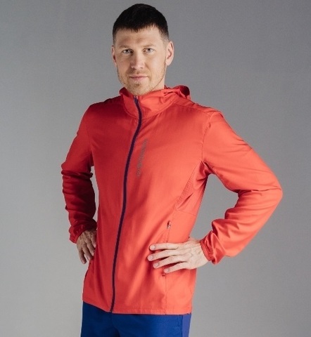 Nordski Run Motion костюм для бега мужской Red-Black