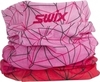 Многофункциональный баф SWIX Comfy розовый - 1