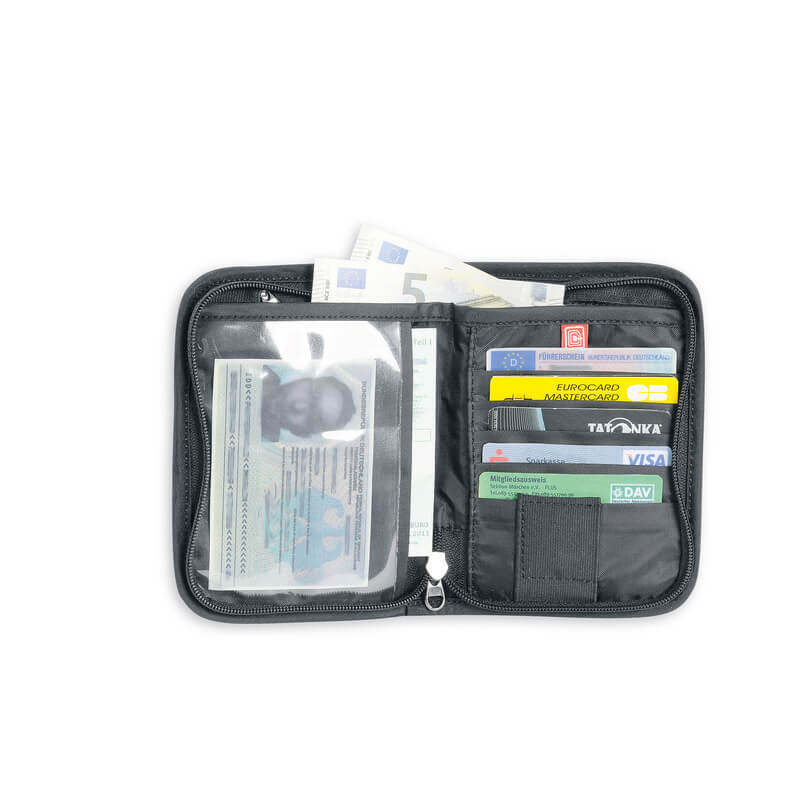TATONKA Travel Zip RFID Block M Black