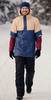 Nordski Premium прогулочные лыжные брюки мужские black - 15