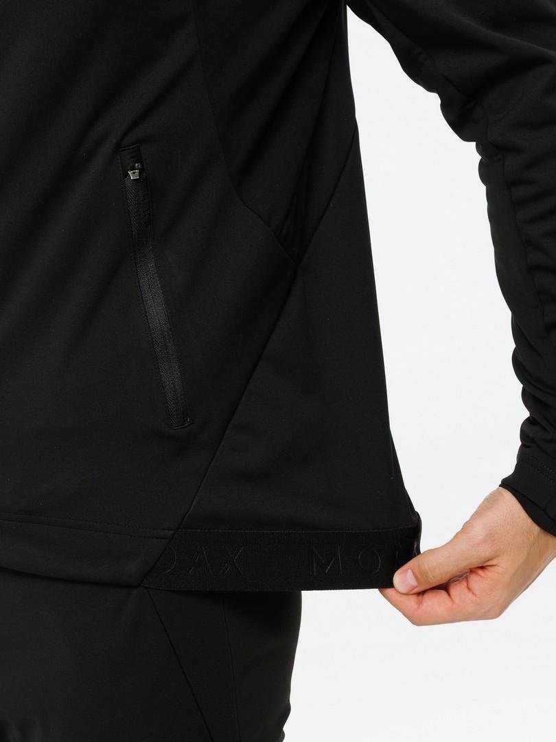 Мужская тренировочная куртка Moax Dynamic черная - 5
