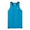 Беговая майка мужская Brooks Rev Singlet голубая - 1