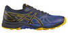 Asics Gel-Fujitrabuco 6 G-TX мужские кроссовки внедорожники синие-черные - 1