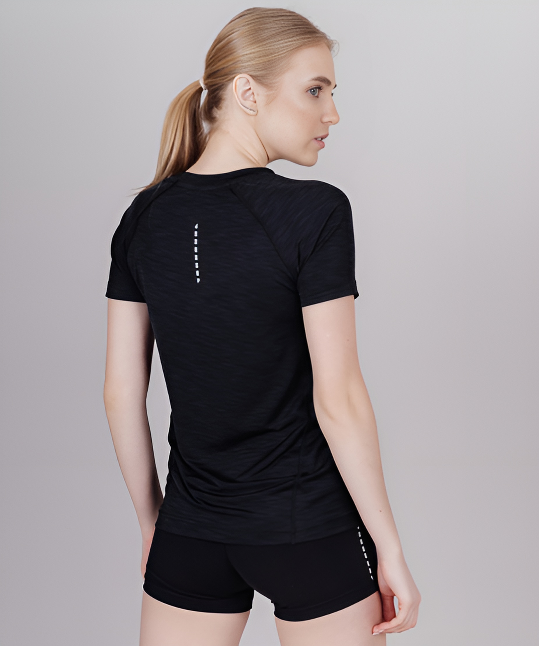 Женский комплект для тренировок Nordski Pro half Road black - 4