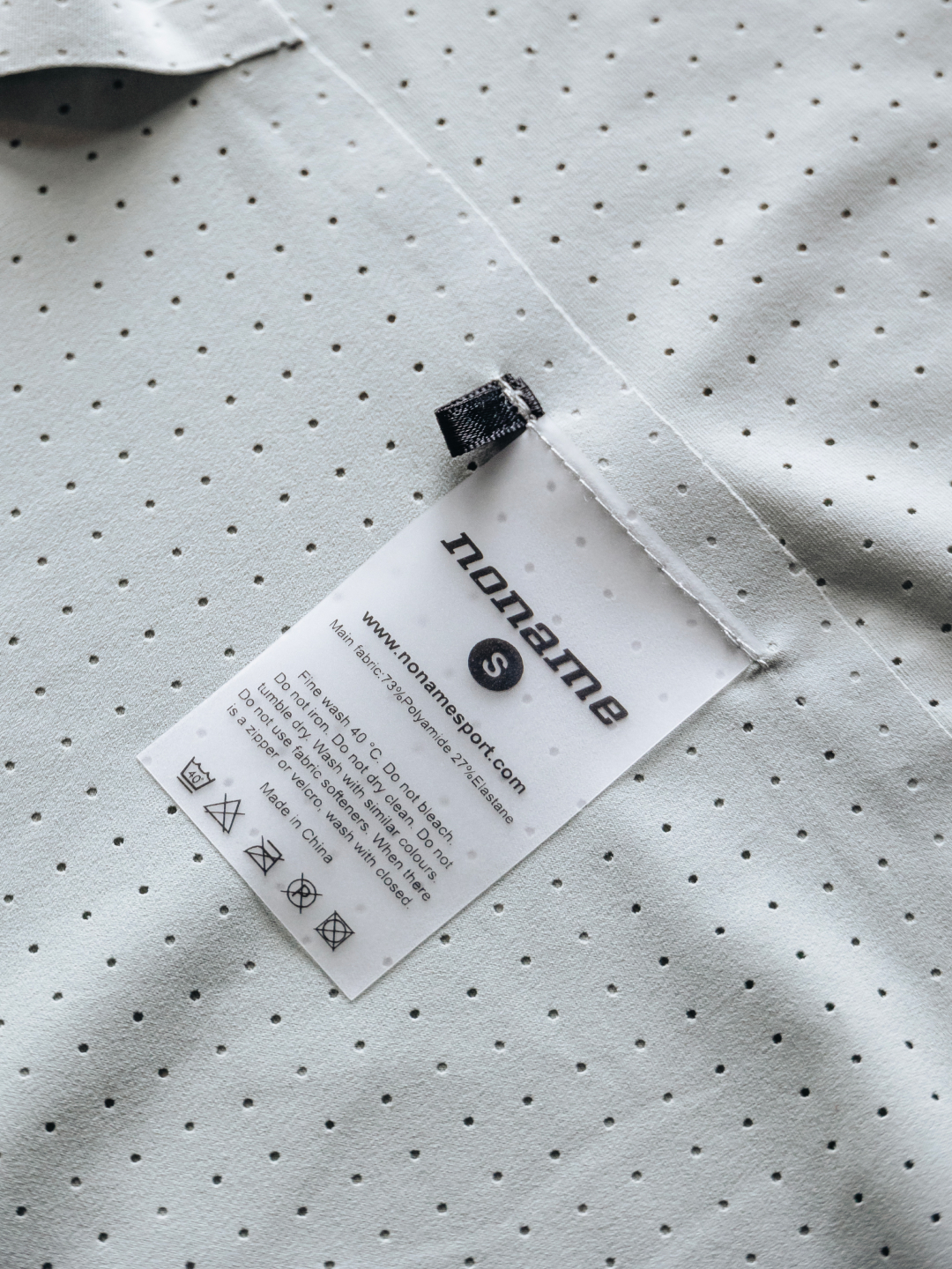 Беговая майка Noname Pace Singlet 26 dusty green - 10