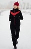 Утепленный лыжный костюм женский Nordski Base Premium black - 1