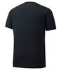 Mizuno Heritage Tee футболка для бега мужская черная - 2