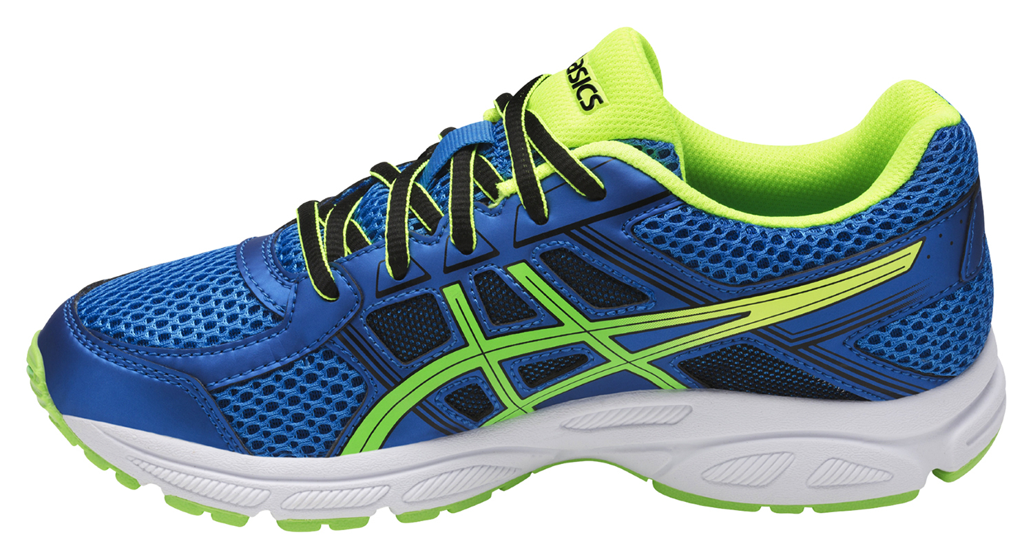 Asics Gel Contend 4 GS кроссовки для бега детские синие - 5