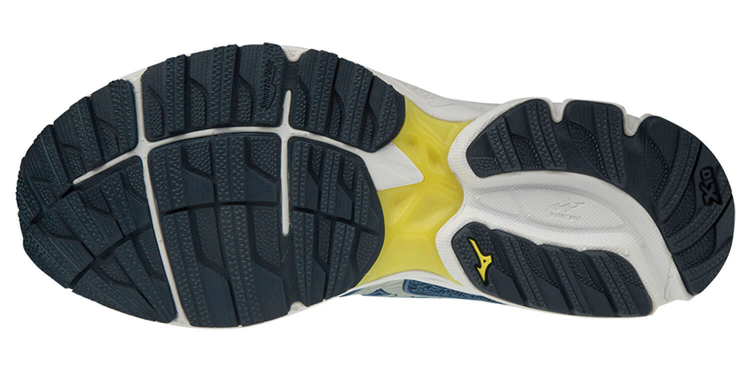 Mizuno Wave Rider TT кроссовки для бега мужские синие (Распродажа) - 2
