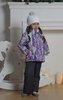 Nordski Kids City детский теплый лыжный костюм фиолетовый - 1