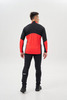 Мужская тренировочная лыжная куртка Nordski Pro 2.0 white-black-red - 17