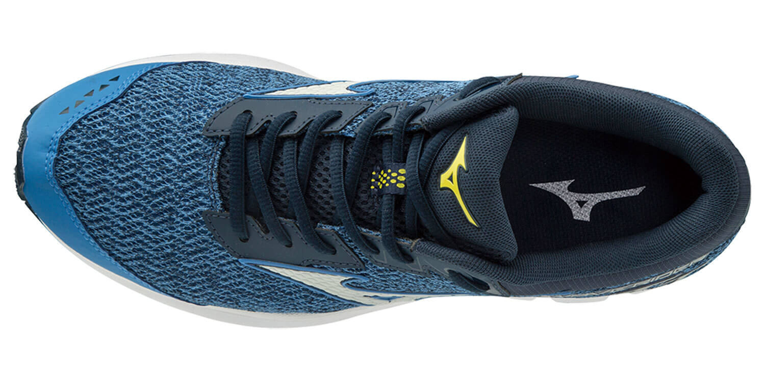 Mizuno Wave Rider TT кроссовки для бега мужские синие (Распродажа) - 4
