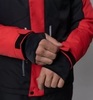 Nordski Extreme горнолыжная куртка мужская black-red - 4