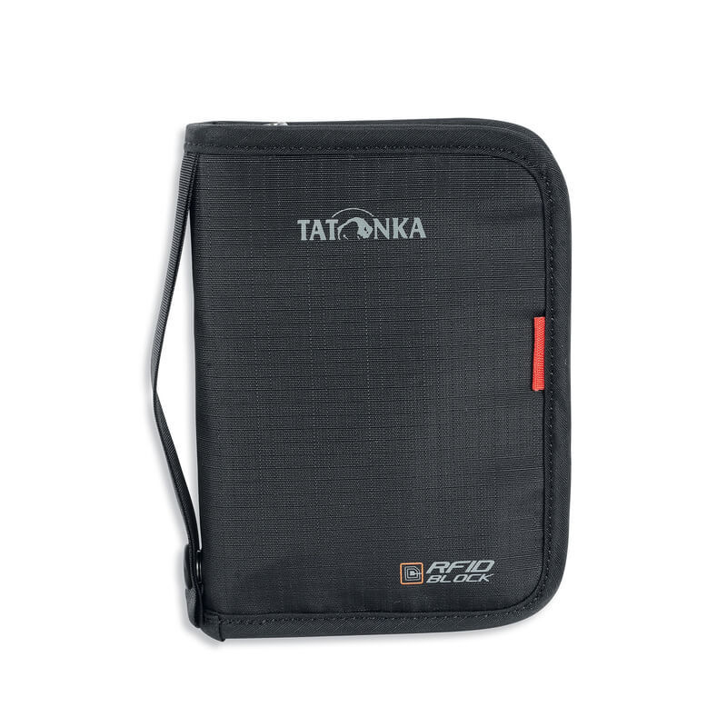 Tatonka Travel Zip M RFID кошелек black