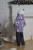 Nordski Kids City детский теплый лыжный костюм фиолетовый - 2