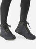 Мужские утепленные ботинки Salomon Utility Winter Cs Wp черные - 6