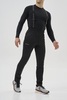 Мужские тренировочные лыжные брюки Nordski Advance black - 3