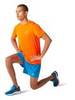 Asics Katakana Ss Top футболка для бега мужская оранжевая - 2