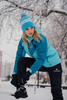 Nordski Premium Sport зимний лыжный костюм женский aquamarine - 2