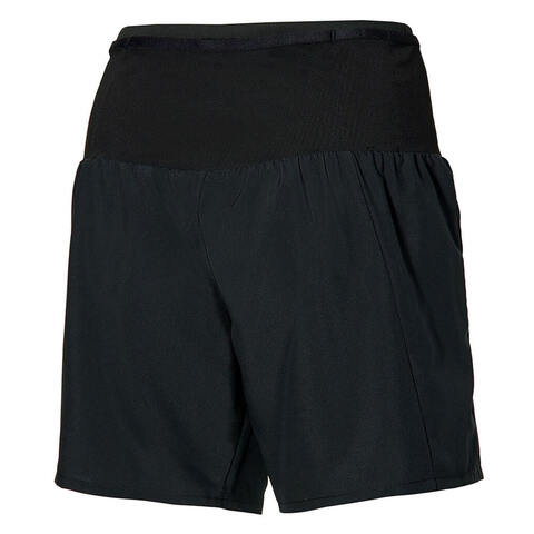 Mizuno Multi Pocket Short шорты для бега мужские черные