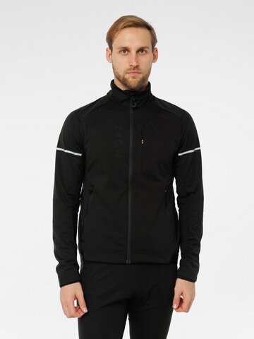 Мужская тренировочная куртка Moax Dynamic черная