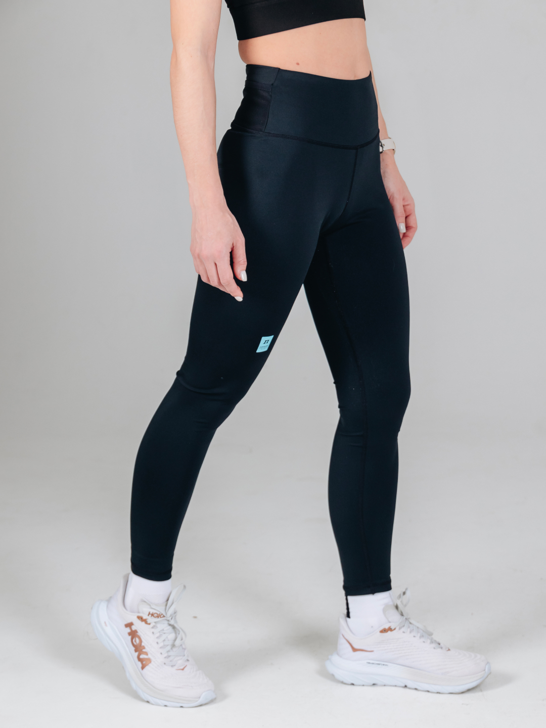 Женские спортивные лосины Noname Chill High Waist Long Tights черные - 3