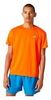 Asics Katakana Ss Top футболка для бега мужская оранжевая - 1