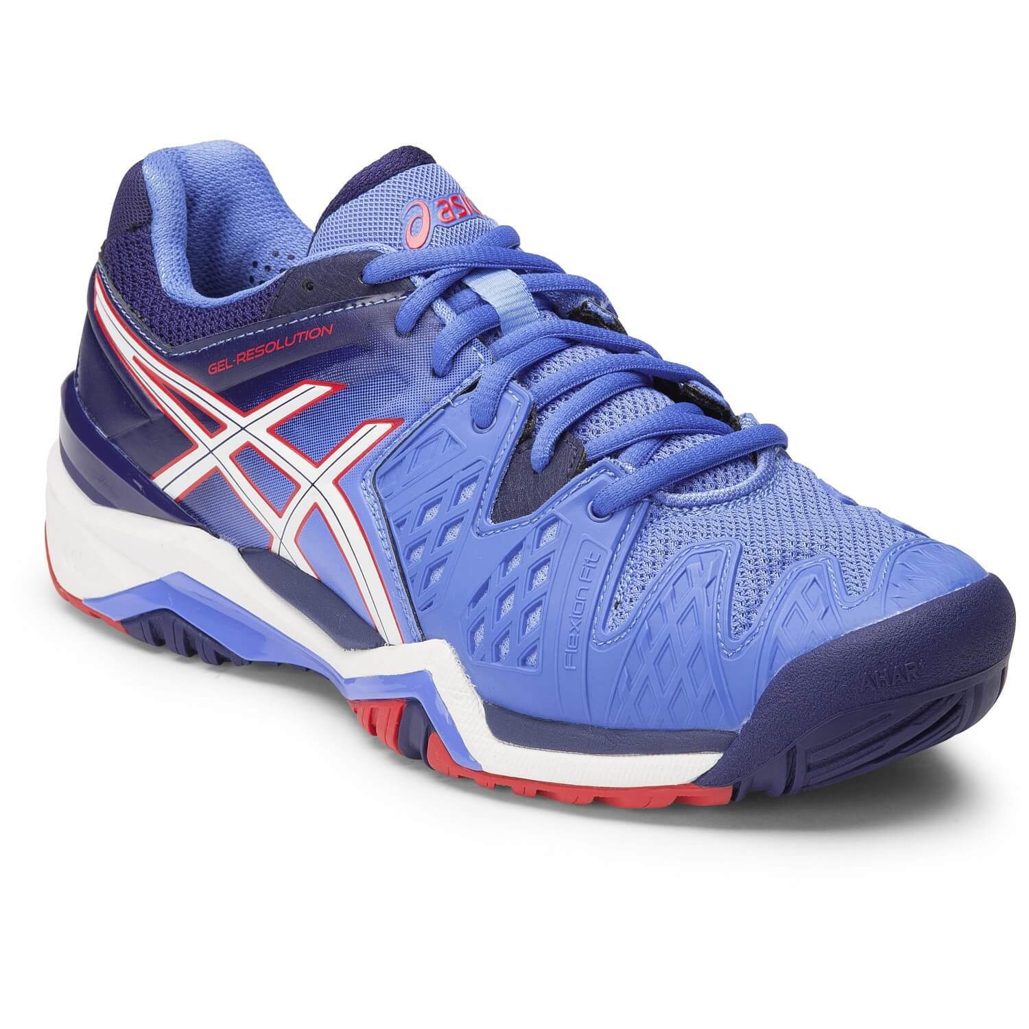 Asics womens resolution 6 top