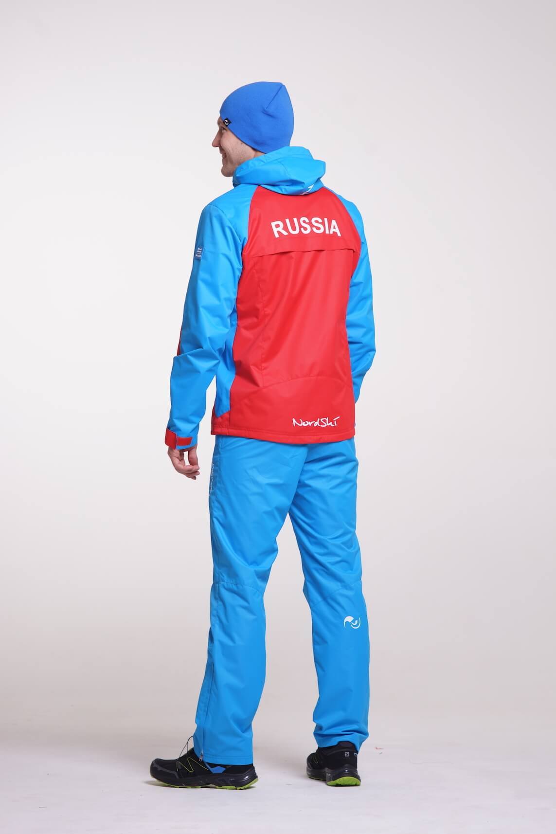 Лыжный костюм Nordski National ветрозащитный