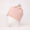 Тренировочная шапка с помпоном Nordski Train soft pink - 1