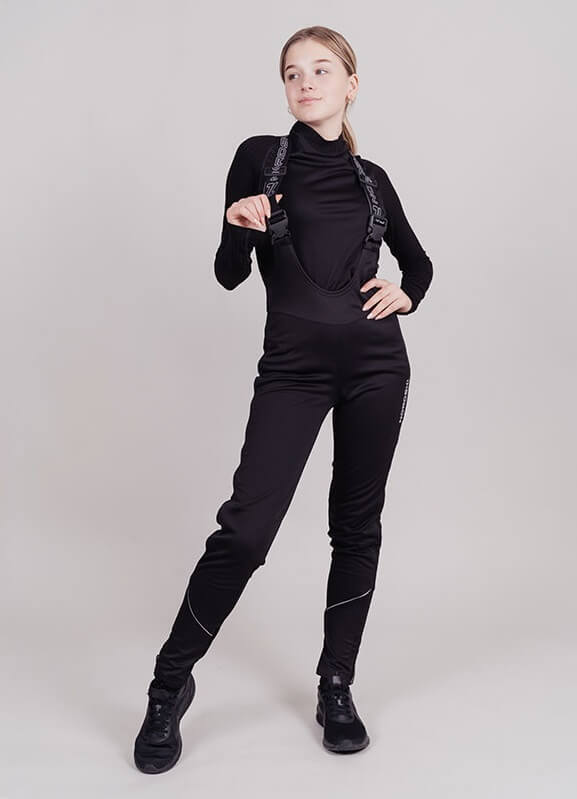 Nordski Jr Active детские разминочные лыжные штаны - 3