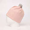 Тренировочная шапка с помпоном Nordski Train soft pink - 2