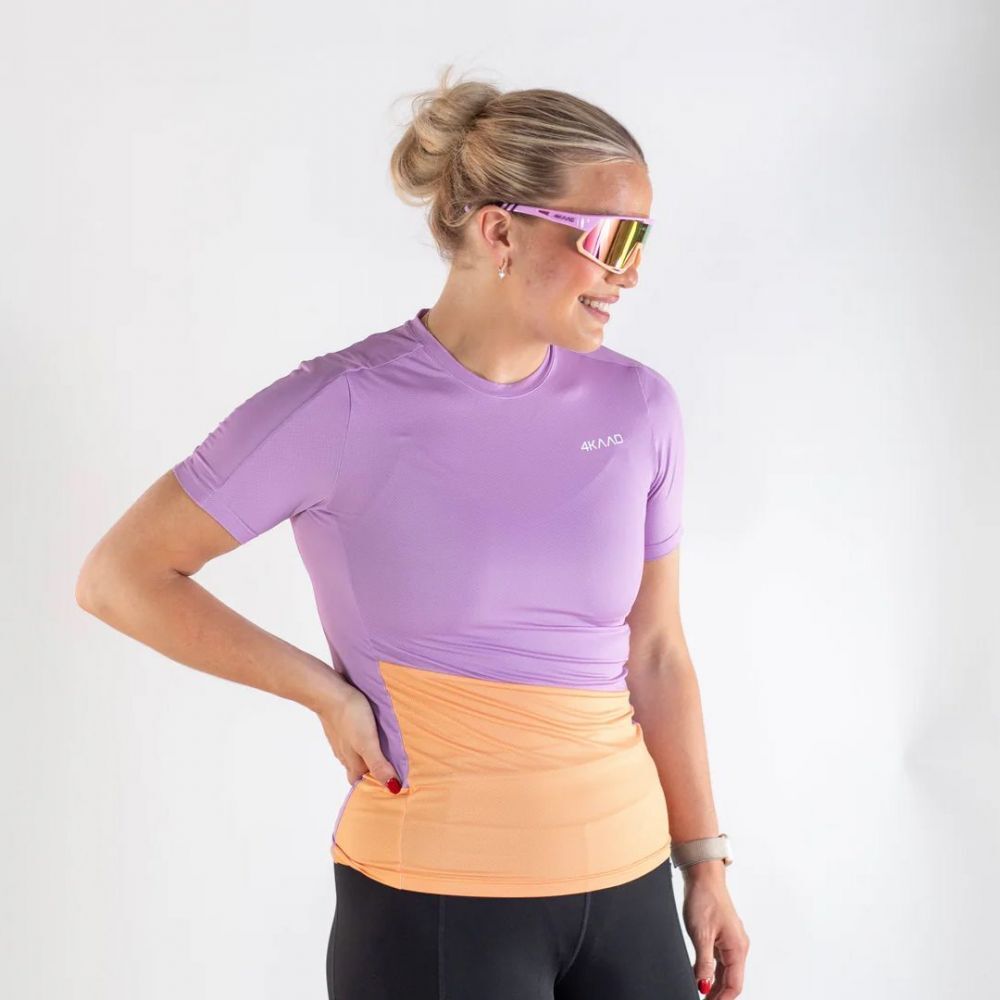 Спортивные гоночные очки 4KAAD Mirador pink-black - 5