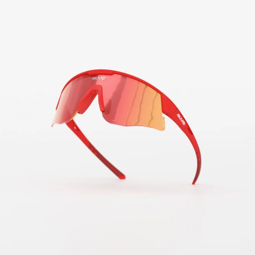 Спортивные гоночные очки 4KAAD Mirador Aerolite red - 2