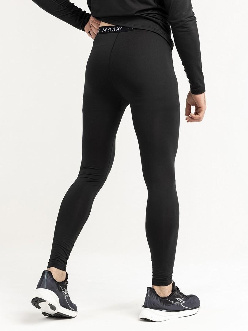 Мужские термокальсоны Moax Comfort Warm черные - 4